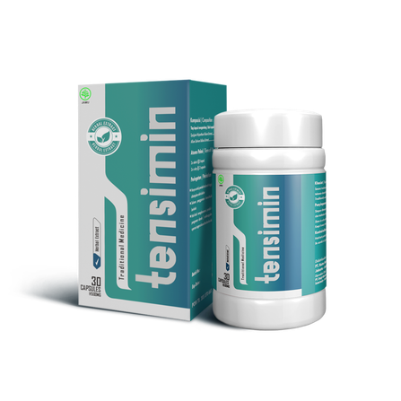 Tensimin — suplemen wellness untuk mendukung kesehatan kardiovaskular